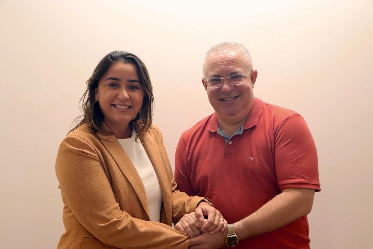 Edinho, prefeito de Poço Branco, declara apoio a Samanda Alves no Senado