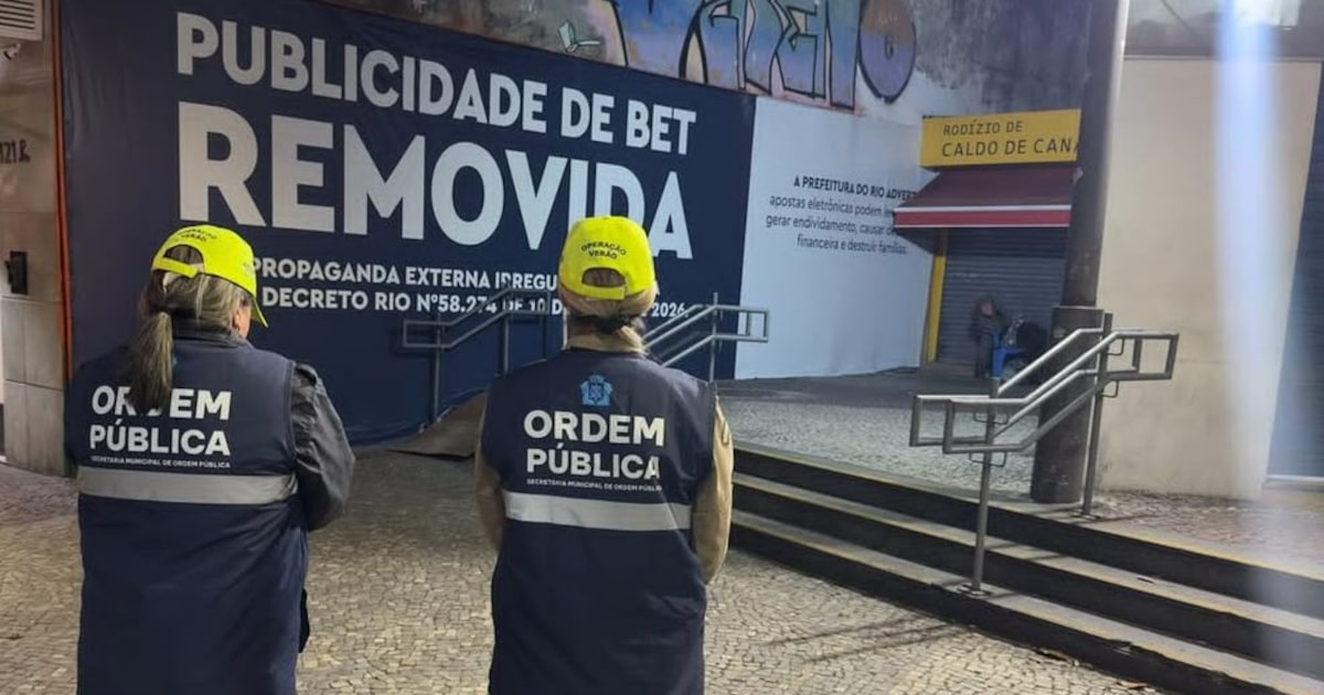 Prefeito Eduardo Cavaliere proíbe publicidade de bets no Rio