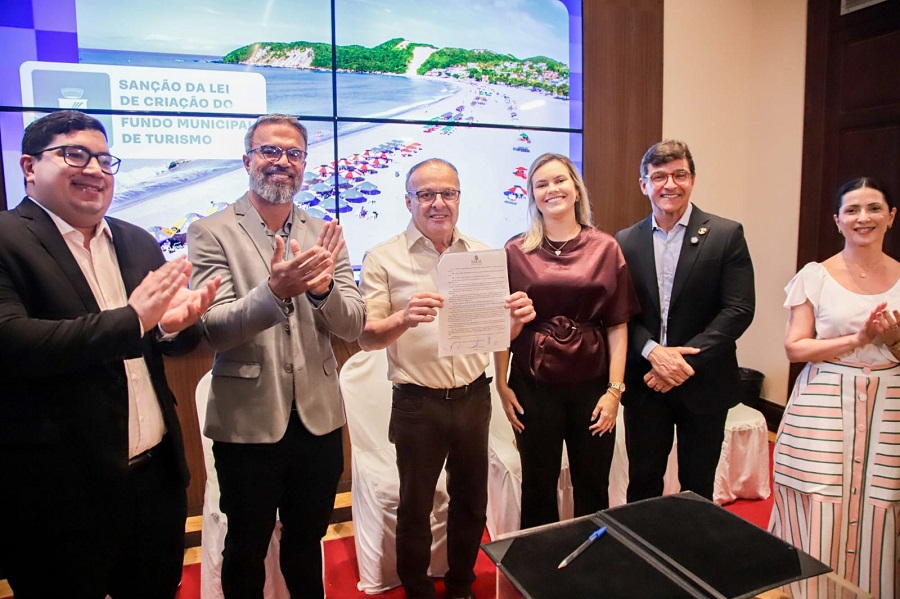 Prefeito sanciona lei que institui o Fundo Municipal de Turismo em Natal