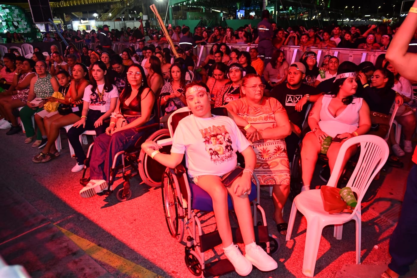 Prefeitura do Natal abre inscrições para área PcD no São João em polo dedicado
