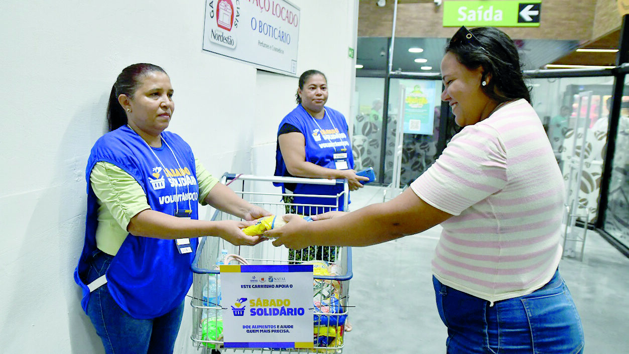 Prefeitura de Natal intensifica apoio social à população