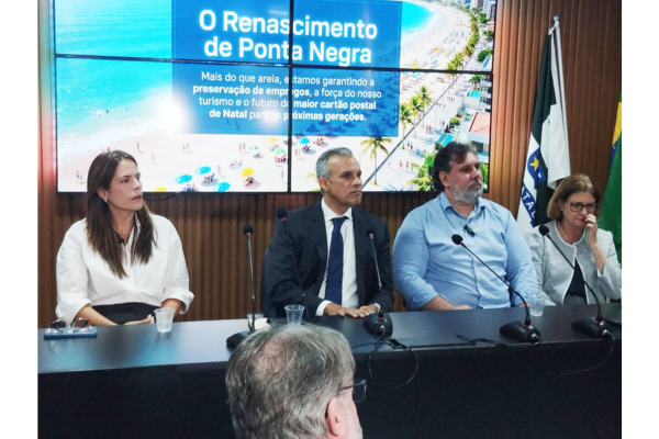 Drenagem de Ponta Negra recebe R$ 21 milhões para aprimoramento