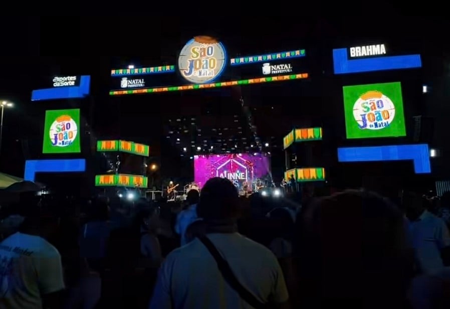 Prefeitura de Natal cancela shows de Raça Negra e Samira Show devido a fortes chuvas