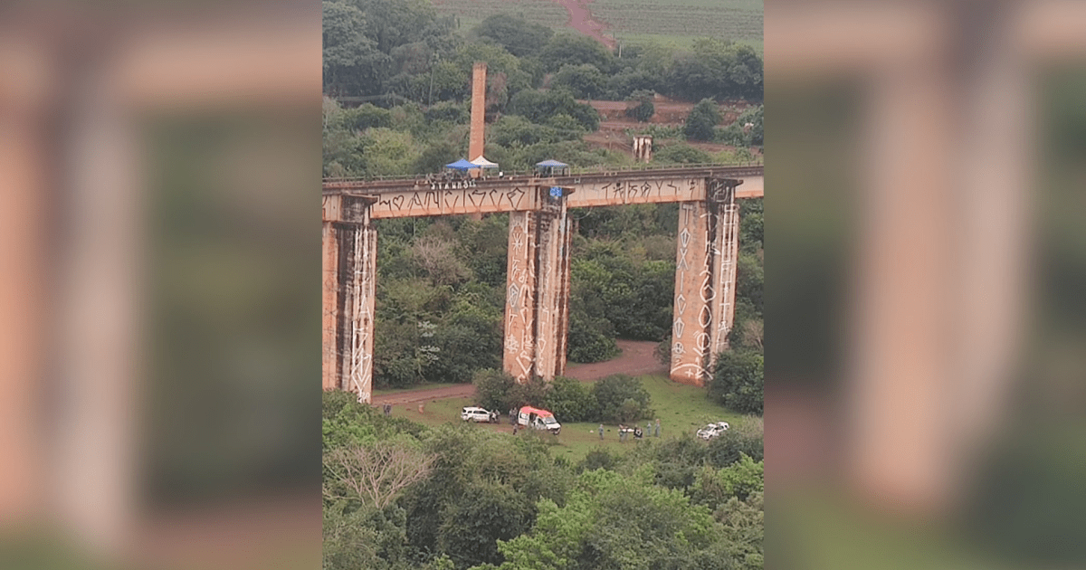 Prefeitura de Limeira inicia intervenção na Ponte do Esqueleto após morte em rope jump