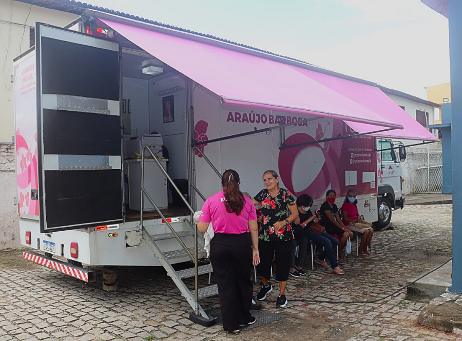 Prefeitura de Natal oferece mamografias gratuitas no bairro do Alecrim até 3 de julho