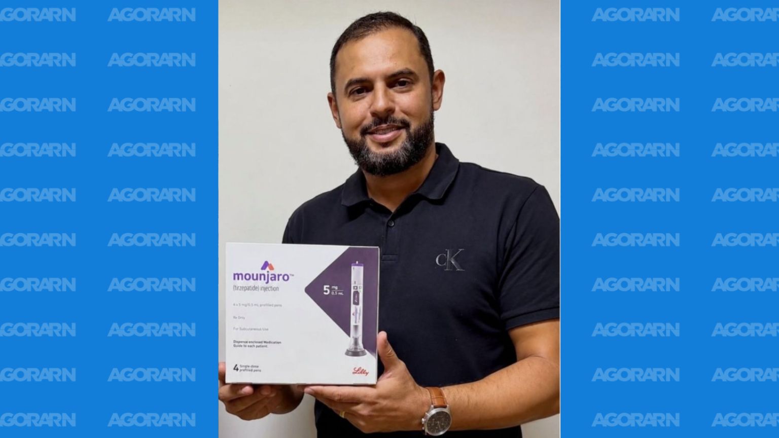 Prefeitura do RN lança programa e distribui Mounjaro contra obesidade