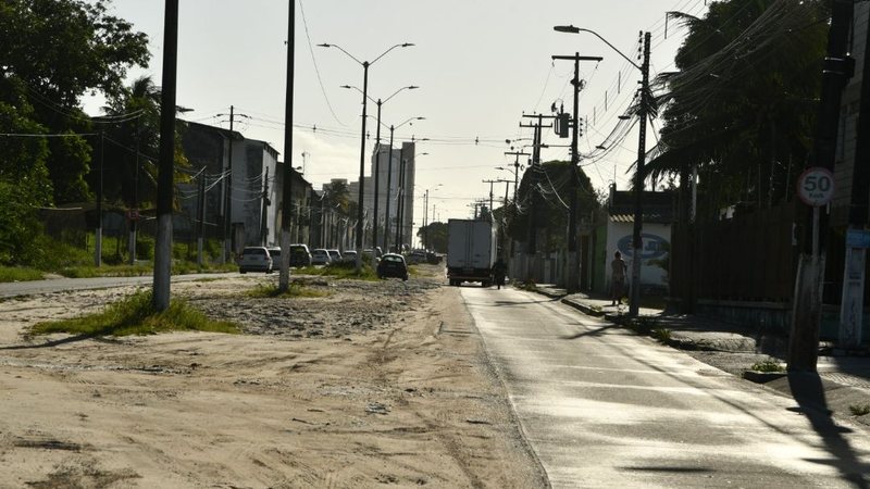 Prefeitura do Natal inicia obra de R$ 4,3 milhões na Avenida Jerônimo Câmara