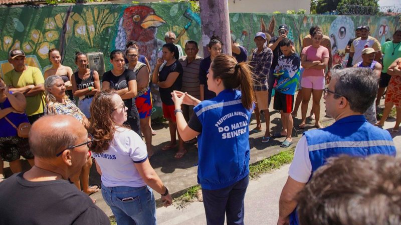 Prefeitura de Natal mobiliza equipes para atender famílias no José Sarney após chuvas