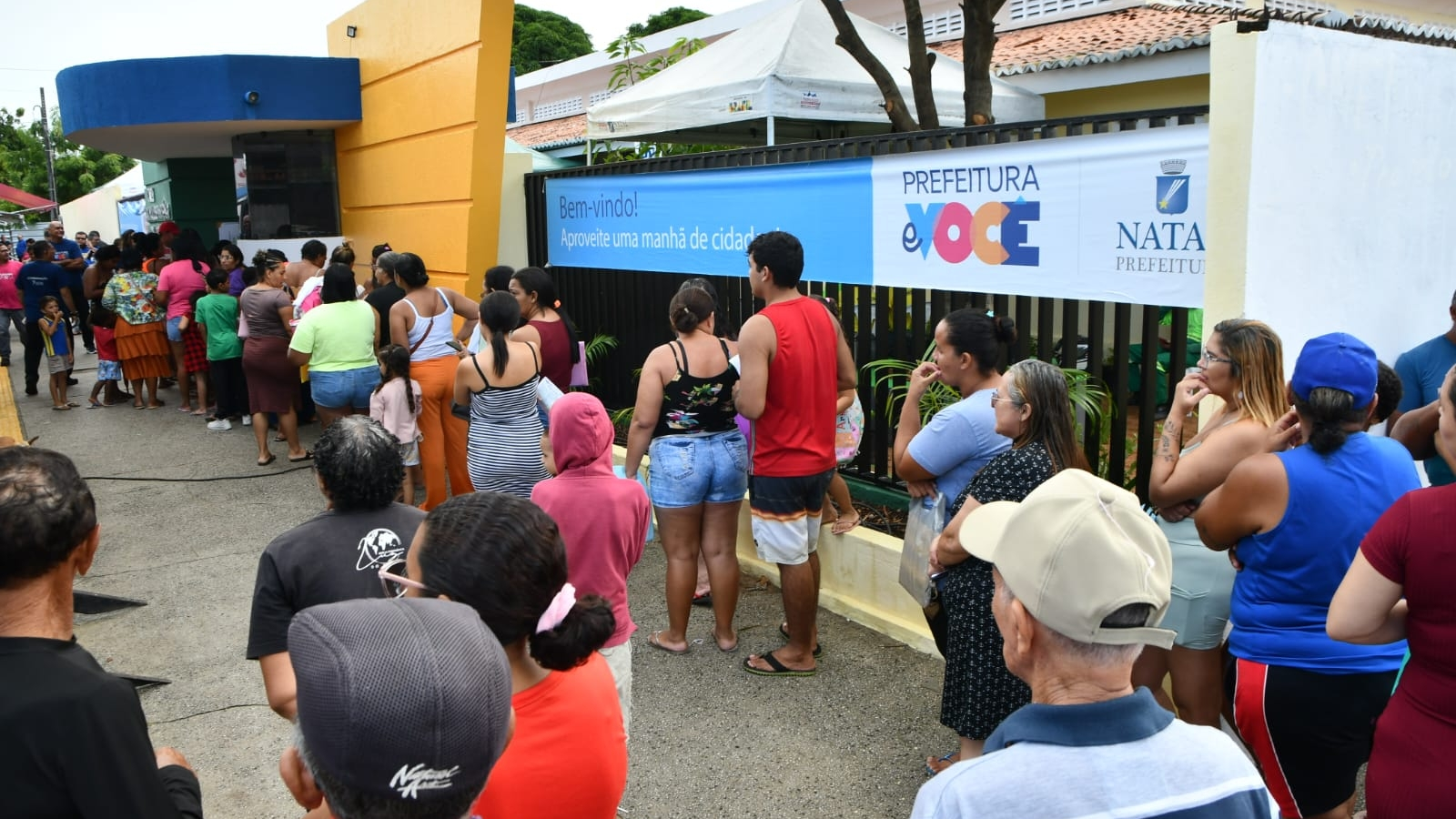 Prefeitura de Natal leva 5,8 mil atendimentos ao Guarapes