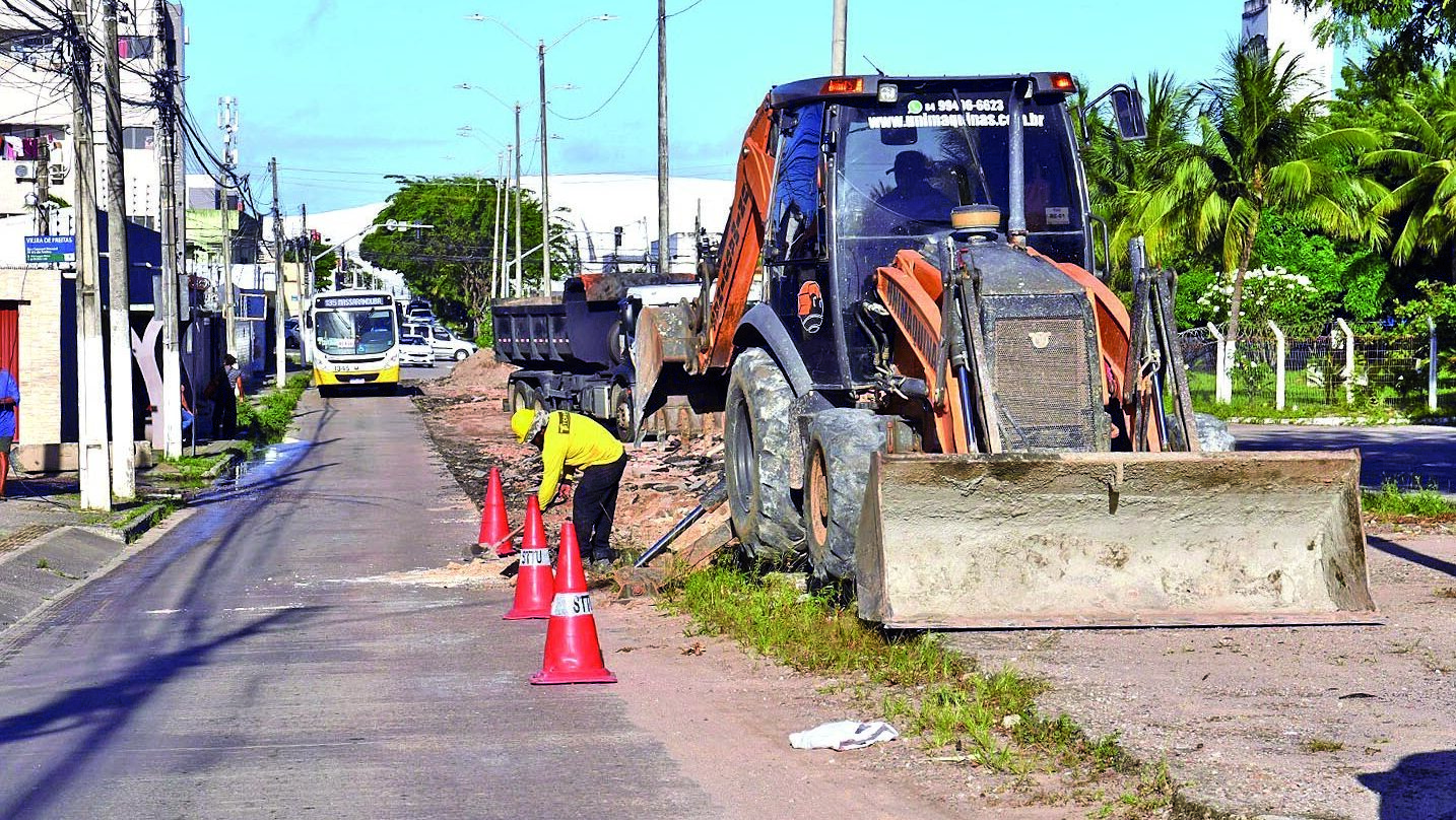 Prefeitura de Natal recupera Avenida Jerônimo Câmara com investimento de R$ 4,3 milhões