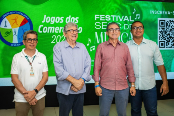 Sesc RN lança 24ª edição dos Jogos dos Comerciários e Festival de Música