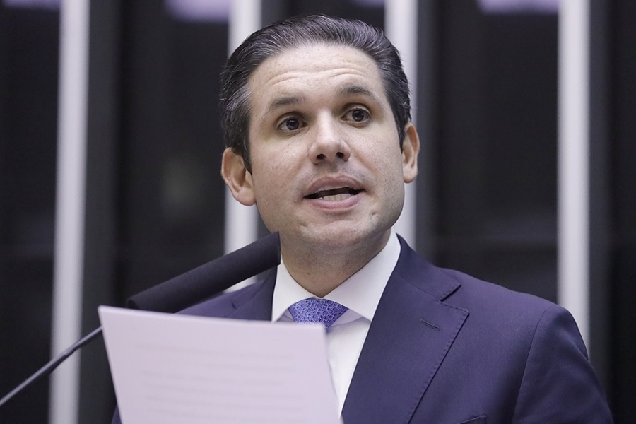 Presidente da Câmara, Hugo Motta, realizou 75 voos para a Paraíba com aeronaves da FAB