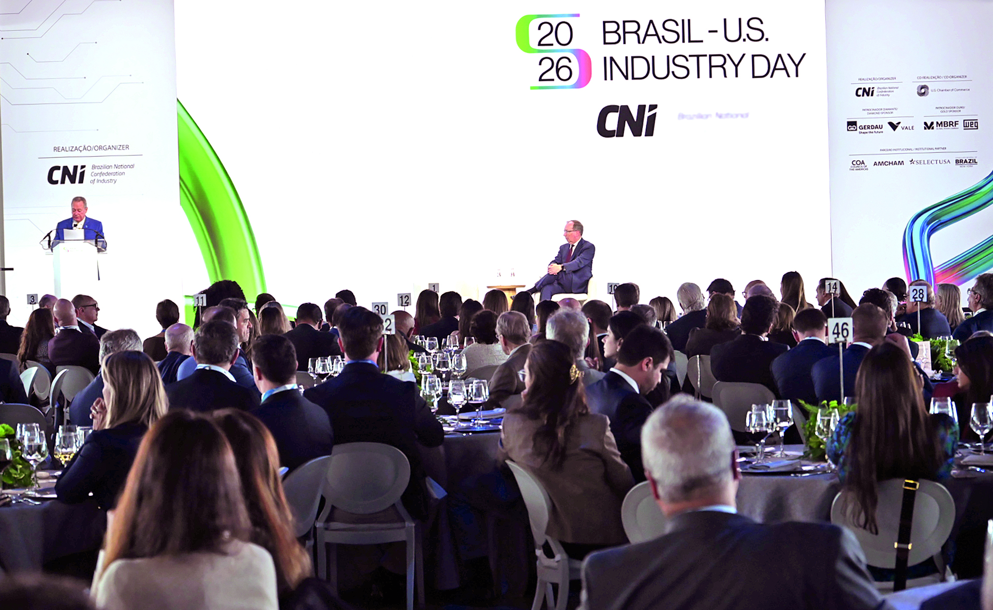 CNI e FIERN impulsionam laços com EUA