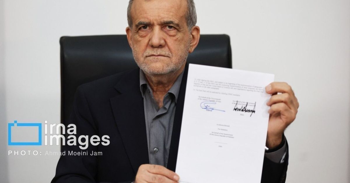 Masoud Pezeshkian busca solução diplomática para crises no Irã
