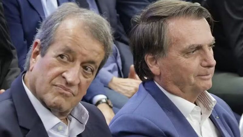 Presidente do PL defende que Bolsonaro 'sara na hora' com prisão domiciliar