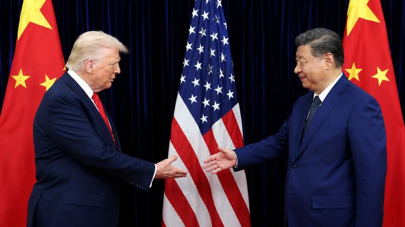 Xi e Trump negociam em Pequim para conter crise mundial