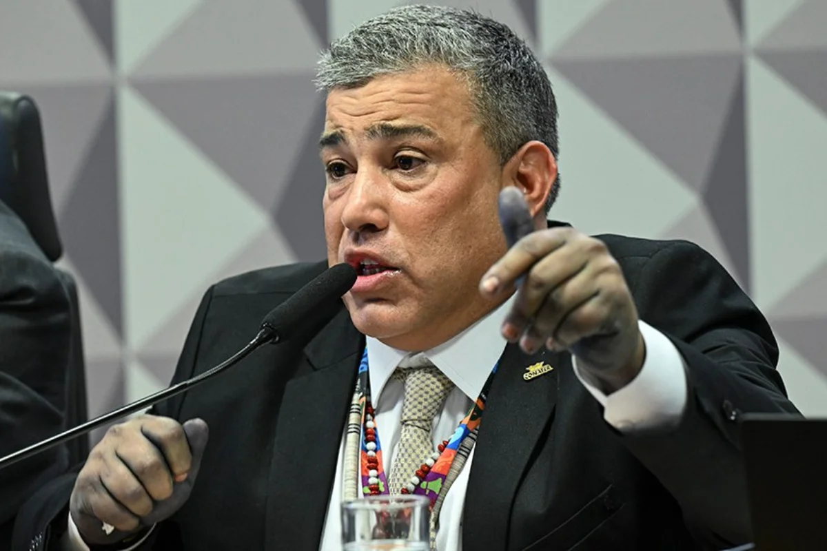 Preso pela PF, Carlos Roberto Ferreira Lopes alegou residência em aldeia indígena