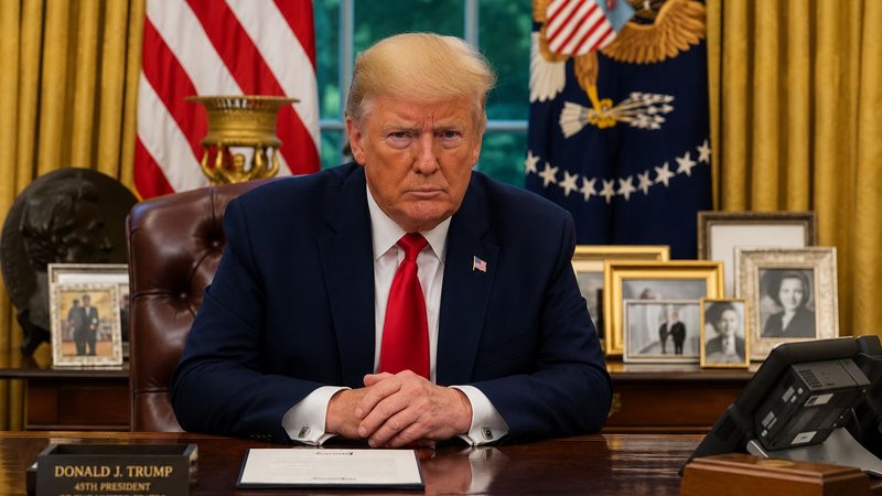 Donald Trump intercede e força Irã e Israel a interromperem ofensivas militares