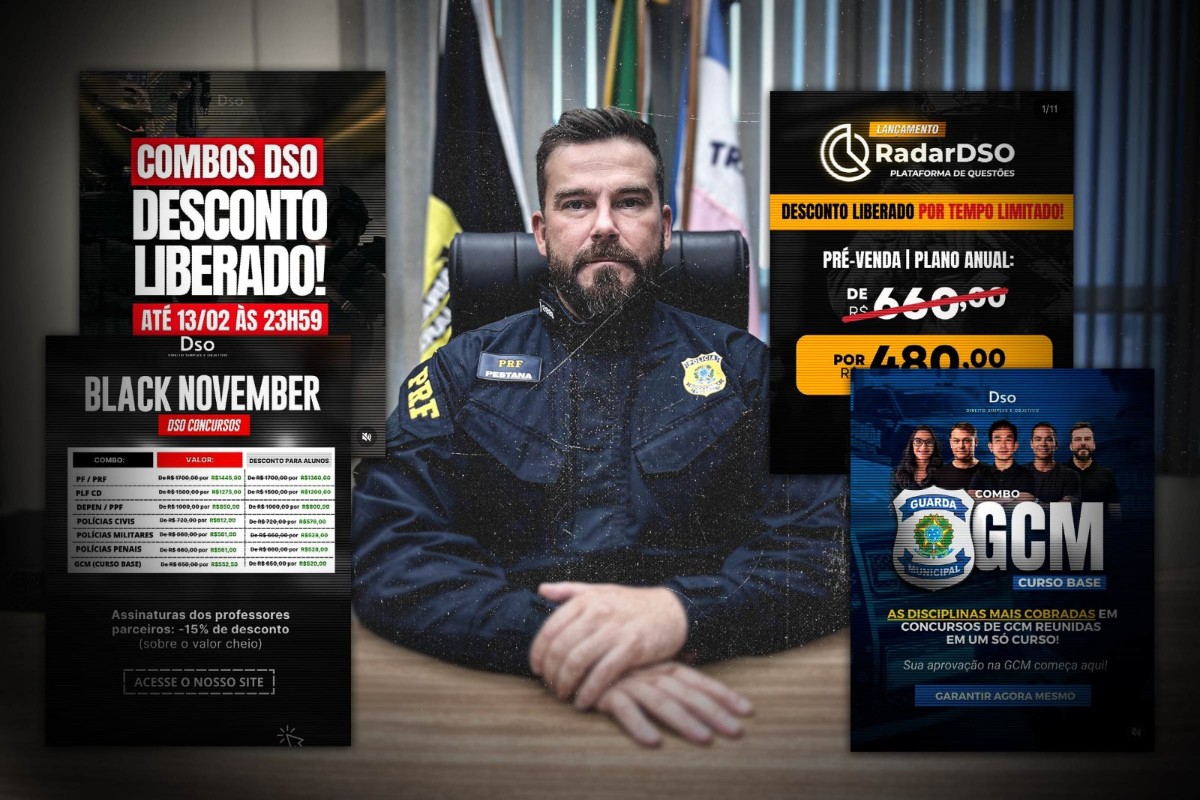 Polícia Rodoviária Federal apura se superintendente usou cargo para vender cursos