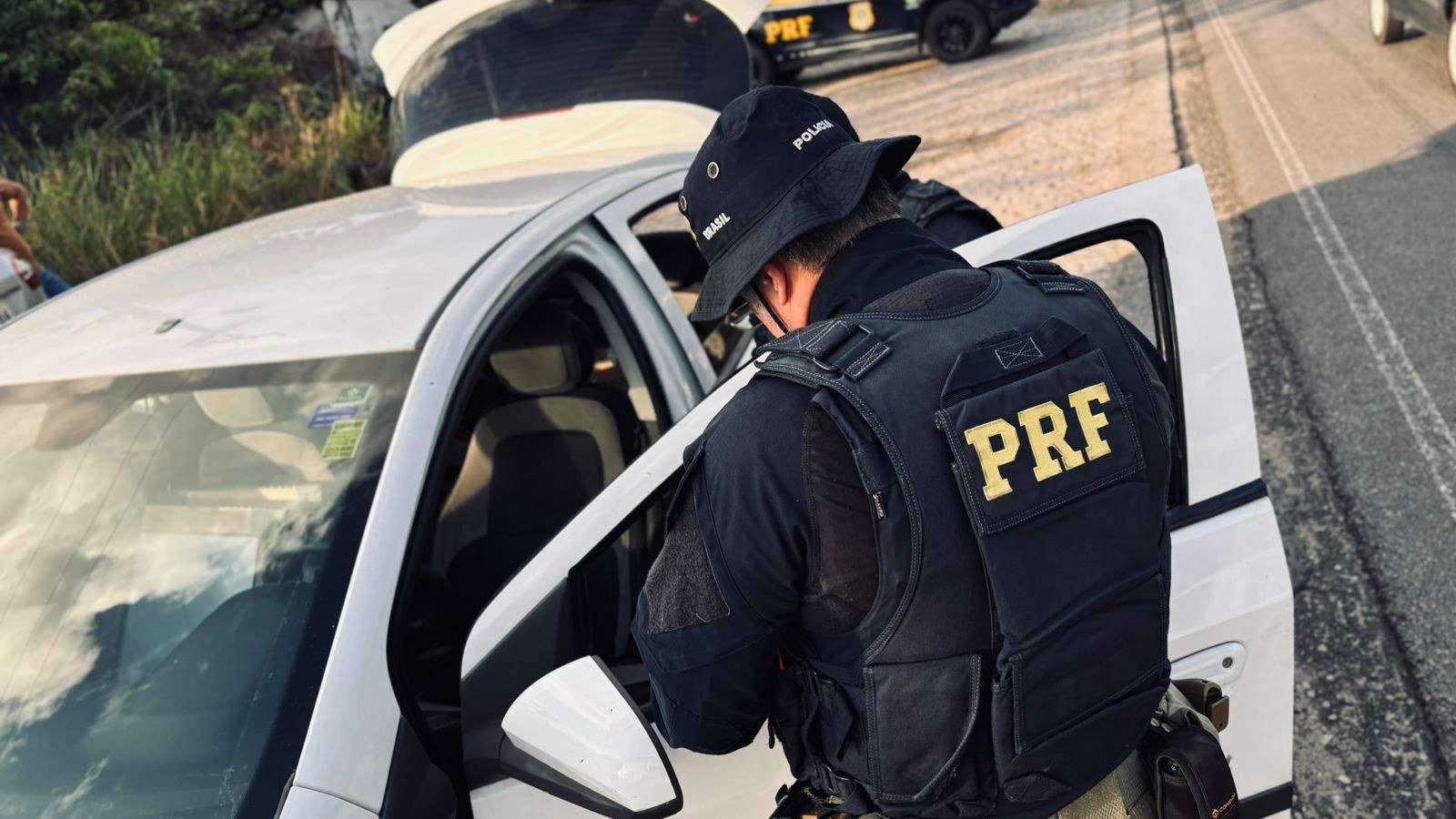 PRF apreende carro com ordem de busca em Mossoró após fiscalização