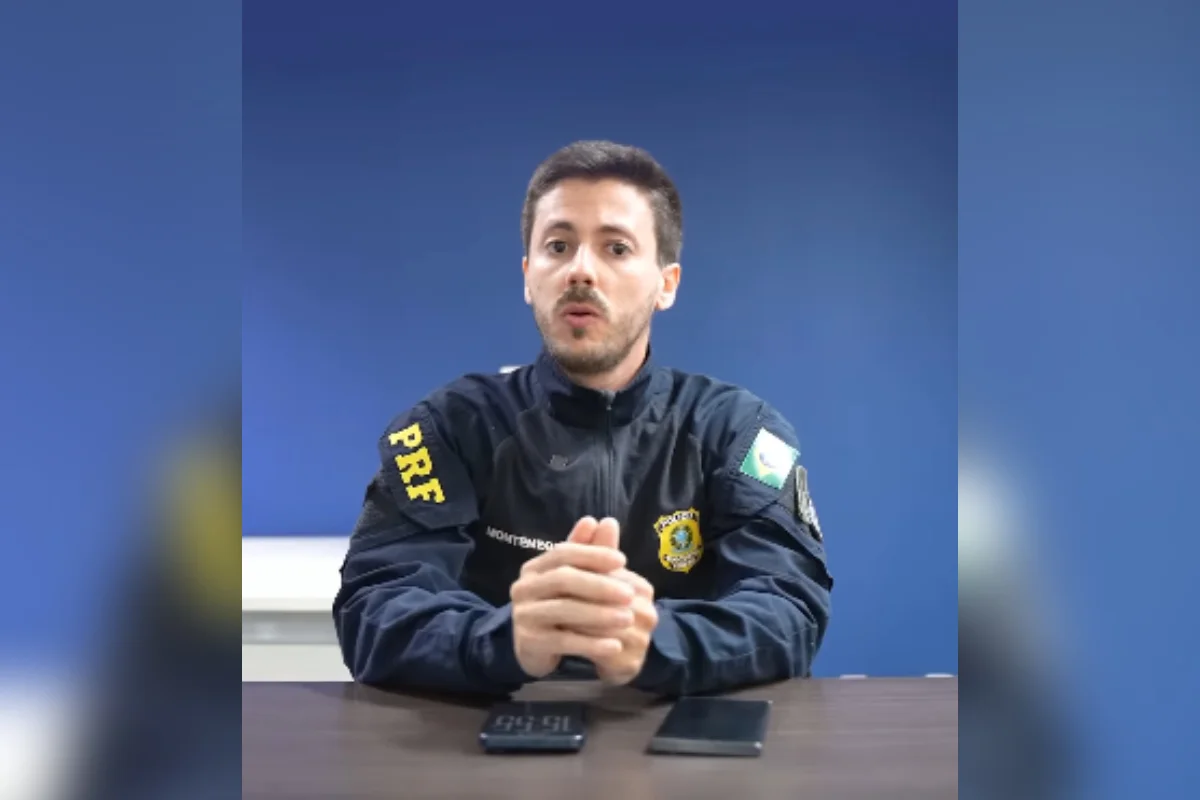 Polícia Rodoviária Federal alerta sobre função de celular que aciona socorro em acidentes