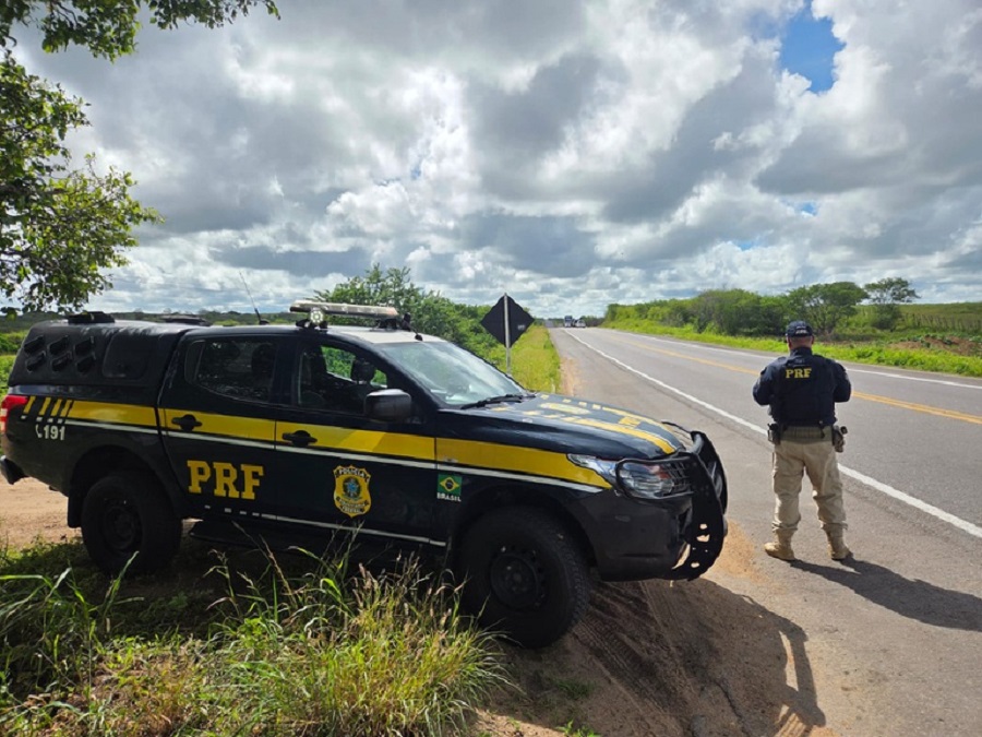PRF localiza adolescente em situação de vulnerabilidade na BR-226