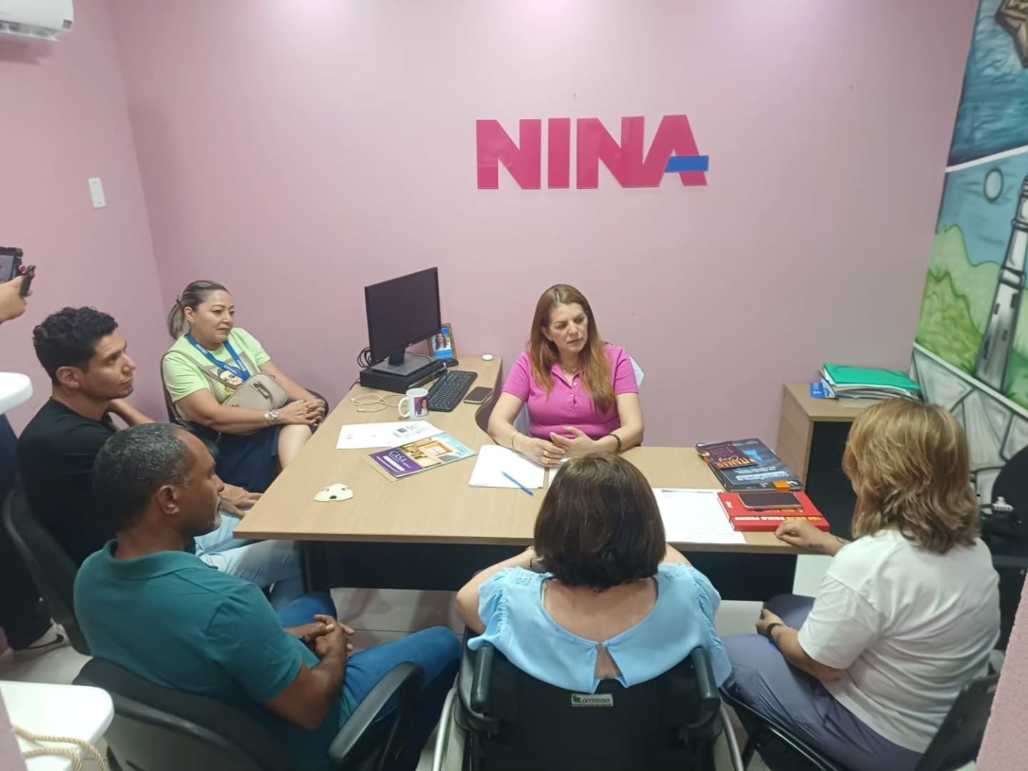 Nina Souza abre mediação com o Sinte-RN para tentar encerrar greve na Educação de Natal