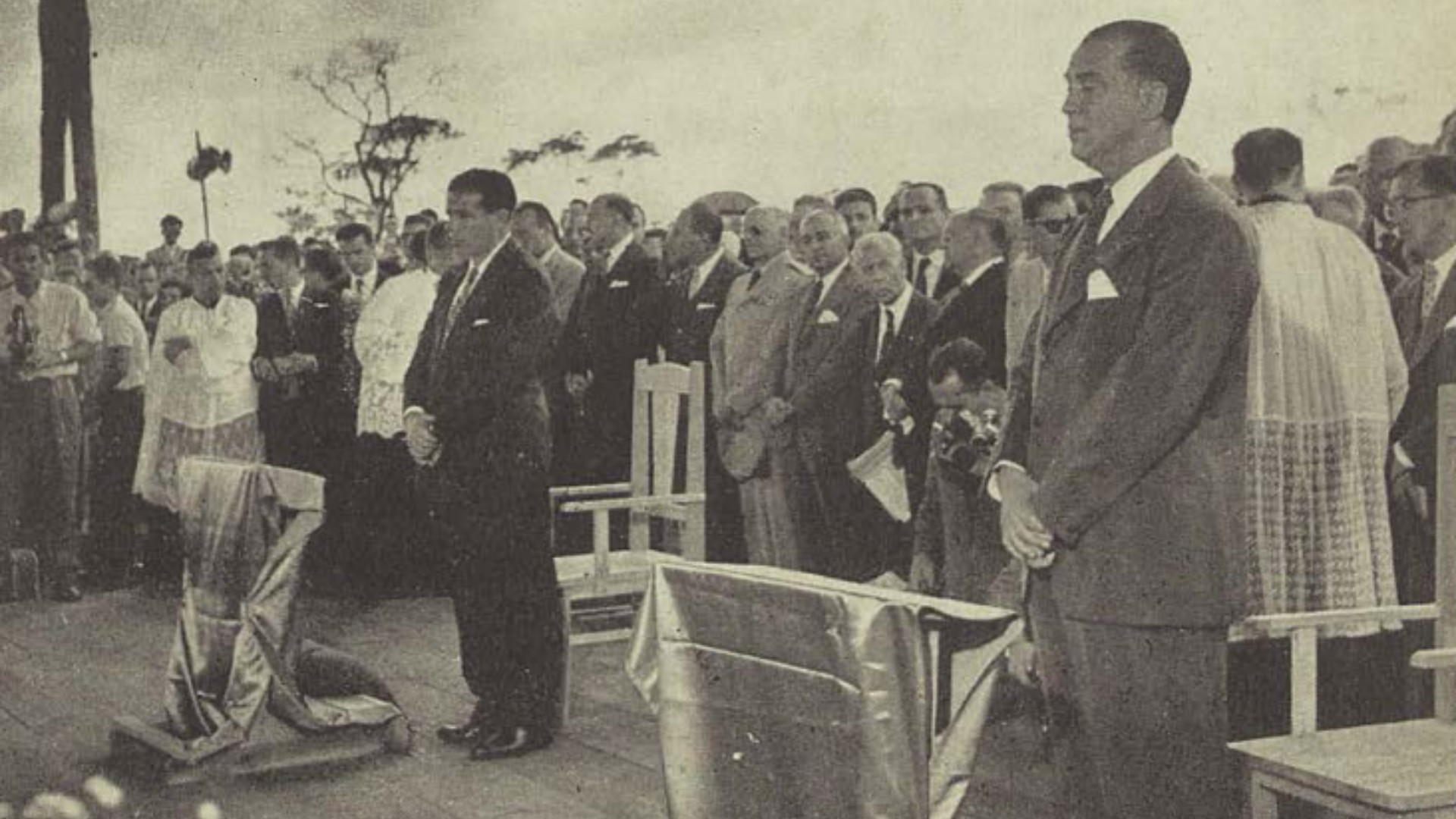 JK Lidera Batismo Espiritual de Brasília