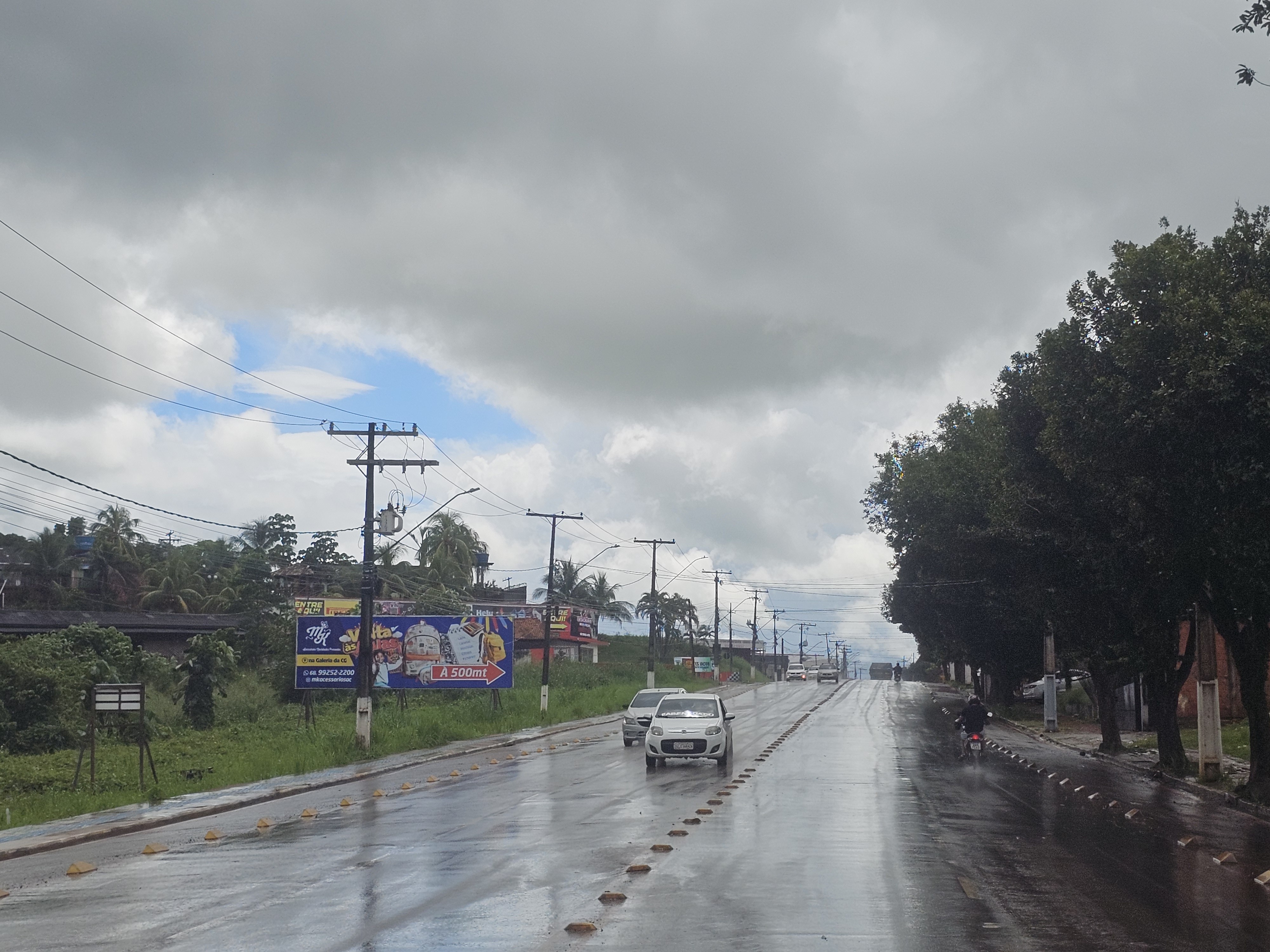 Primeiro semestre de 2026 registra 18% a mais de chuva em Rio Branco