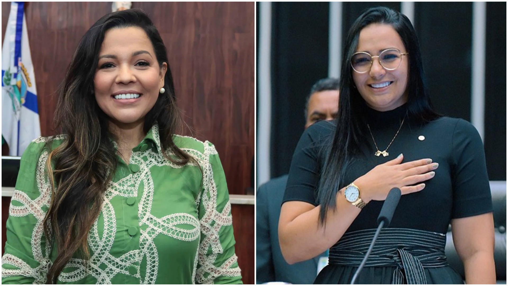 Priscila Costa assume como deputada federal após anulação de votos de Heitor Freire e perda de mandato de Dayany Bittencourt