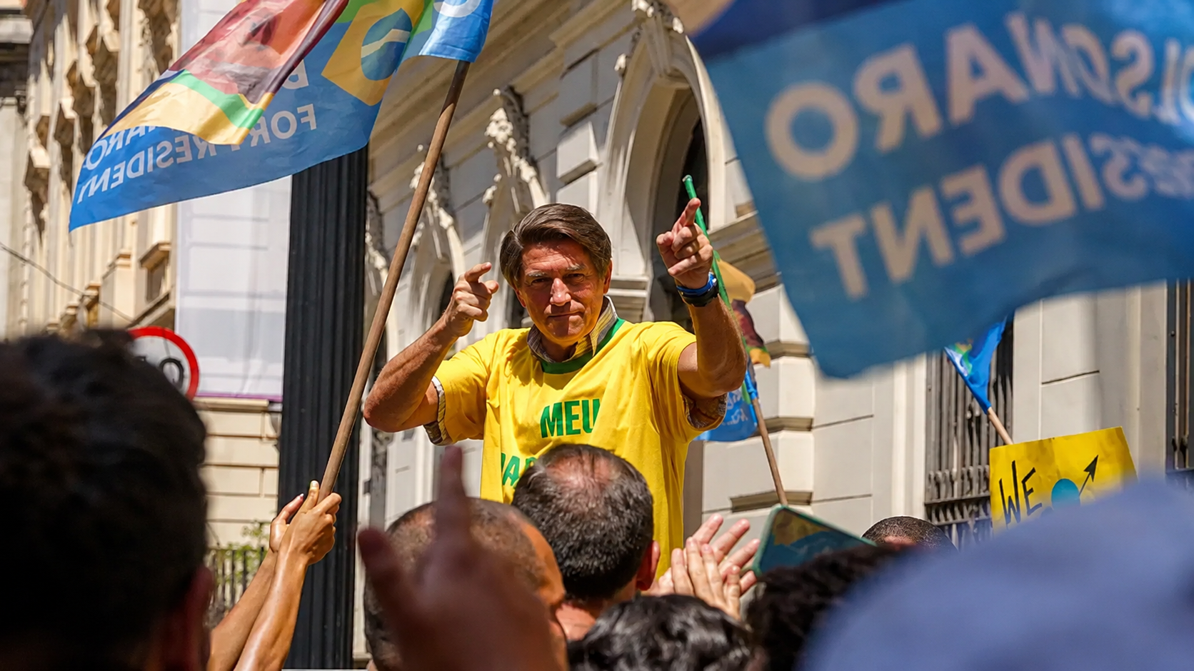 Produtora revela que filme sobre Bolsonaro consumiu R$ 65,7 milhões