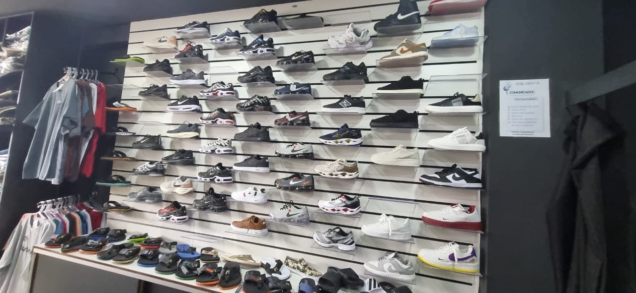Operação apreende R$ 500 mil em produtos falsificados em João Pessoa