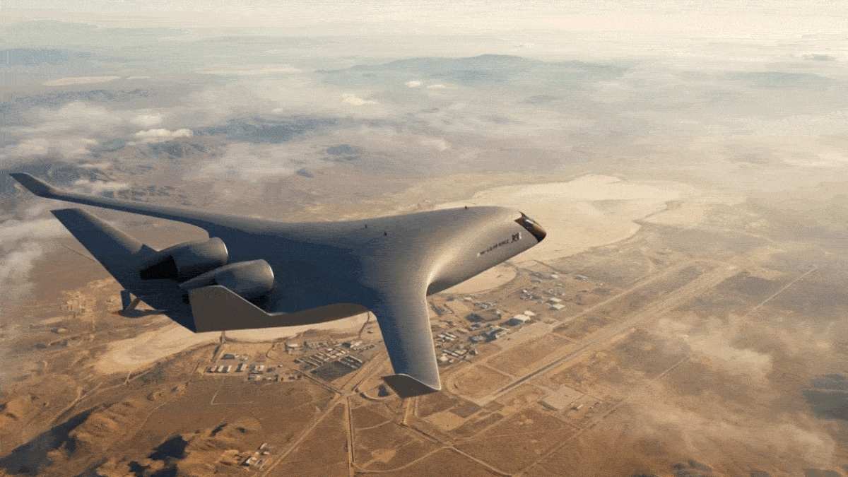 JetZero desenvolve Z4, avião que promete reduzir consumo de combustível