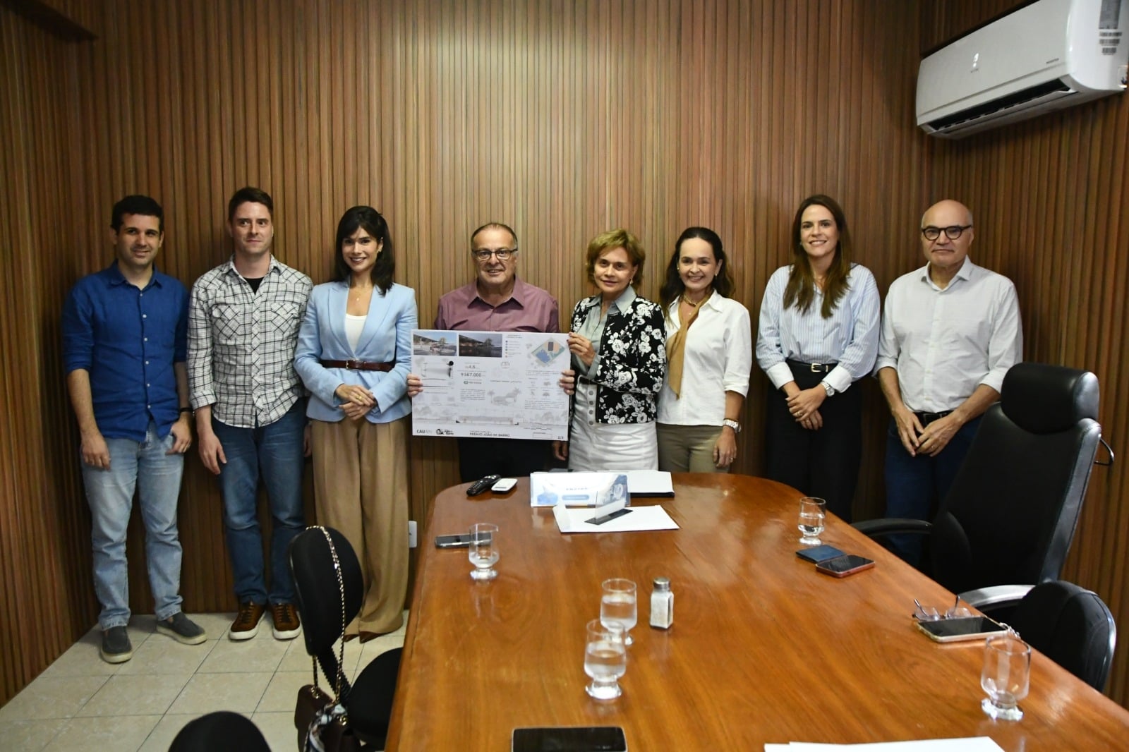 Prefeitura de Natal recebe estudo para complexo esportivo em Nossa Senhora da Apresentação