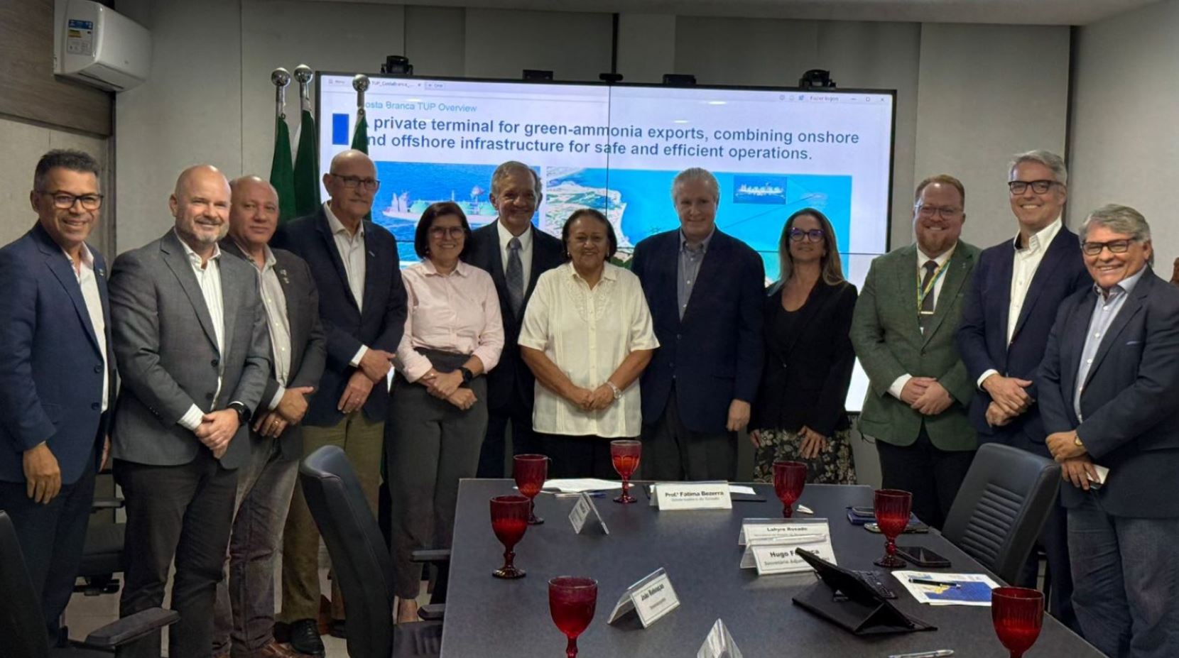 Projeto de hidrogênio verde avança no RN com apoio institucional