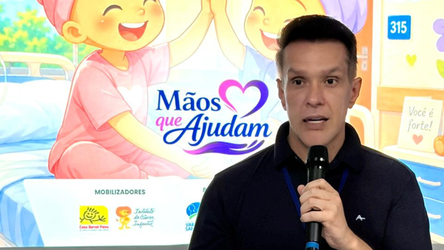 Projeto Mãos que Ajudam destina R$ 7 milhões para atendimento oncológico infantojuvenil no RN