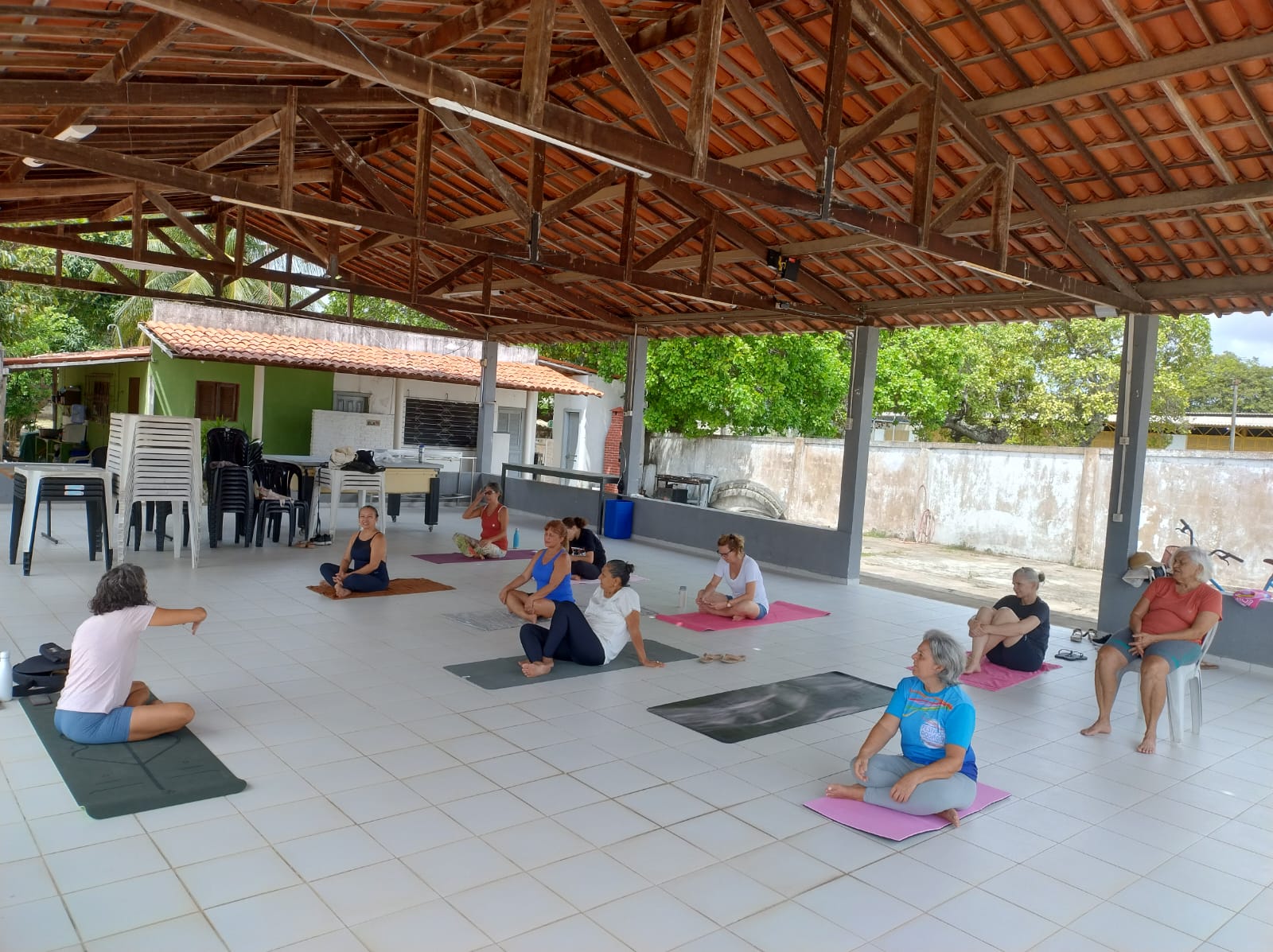 UFRN e IECI oferecem aulas gratuitas de Yoga em Natal