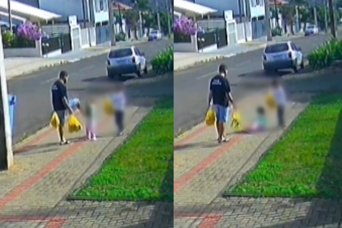 Prisão preventiva de pai que agrediu filha de três anos no Paraná