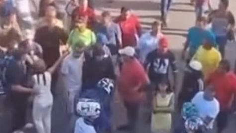 Pescadores protestam e causam caos no trânsito de Natal na BR-101