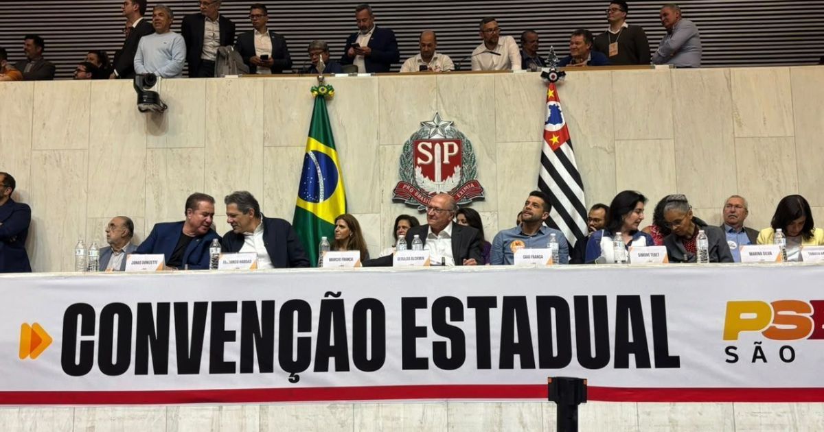 PSB oficializa Márcio França como vice de Haddad e aposta em Simone Tebet ao Senado por SP