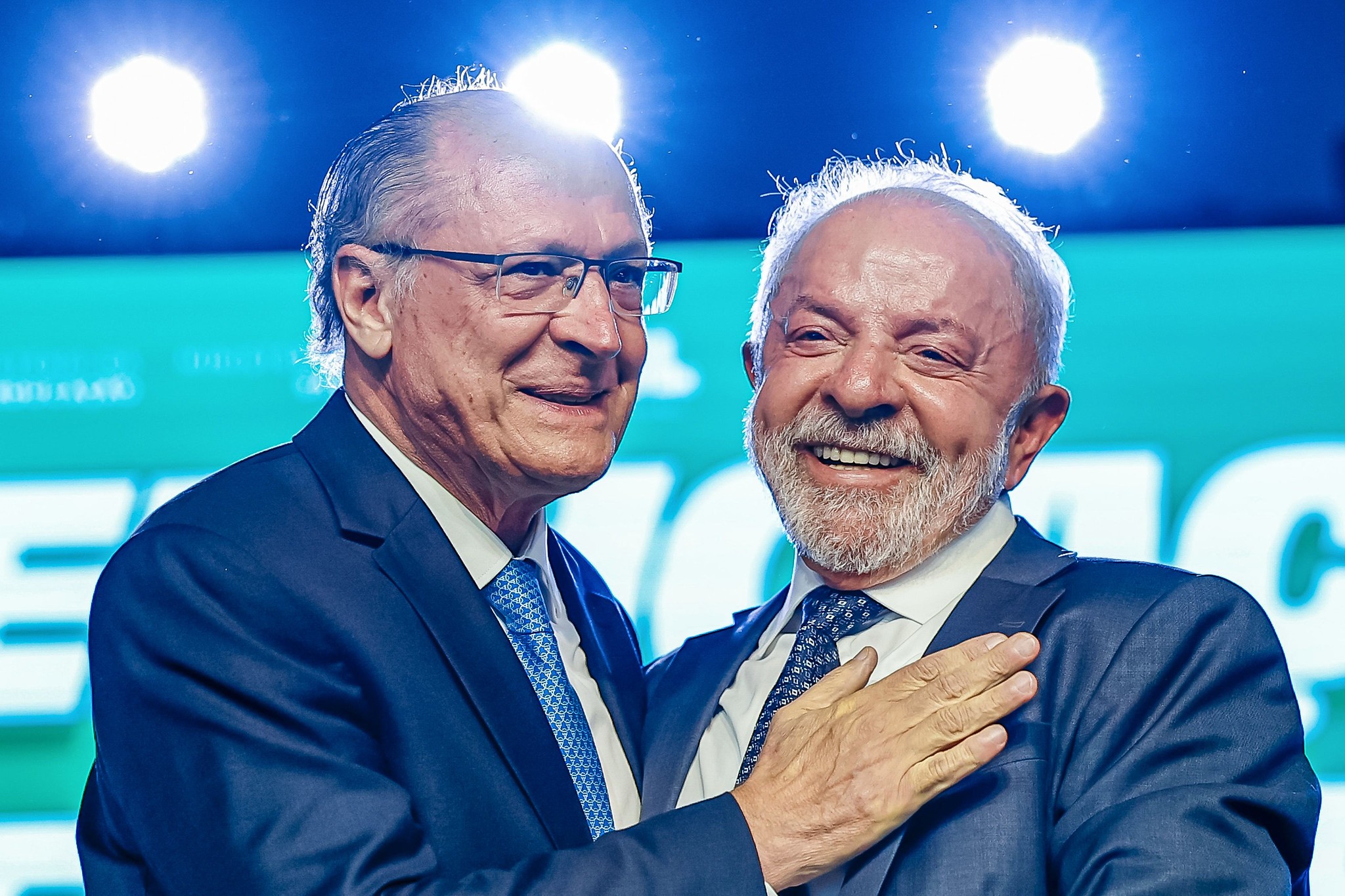 PSB oficializa Geraldo Alckmin como vice de Luiz Inácio Lula da Silva