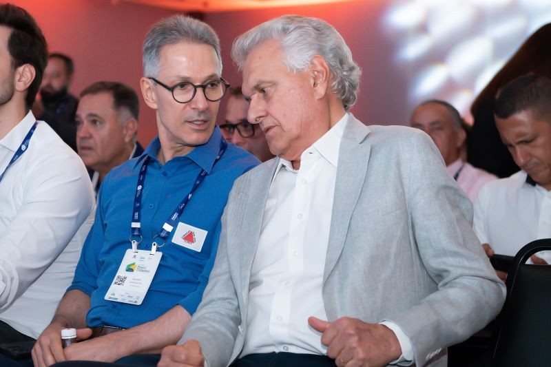 Ala bolsonarista do PSD defende Zema como vice de Caiado e causa rebelião interna