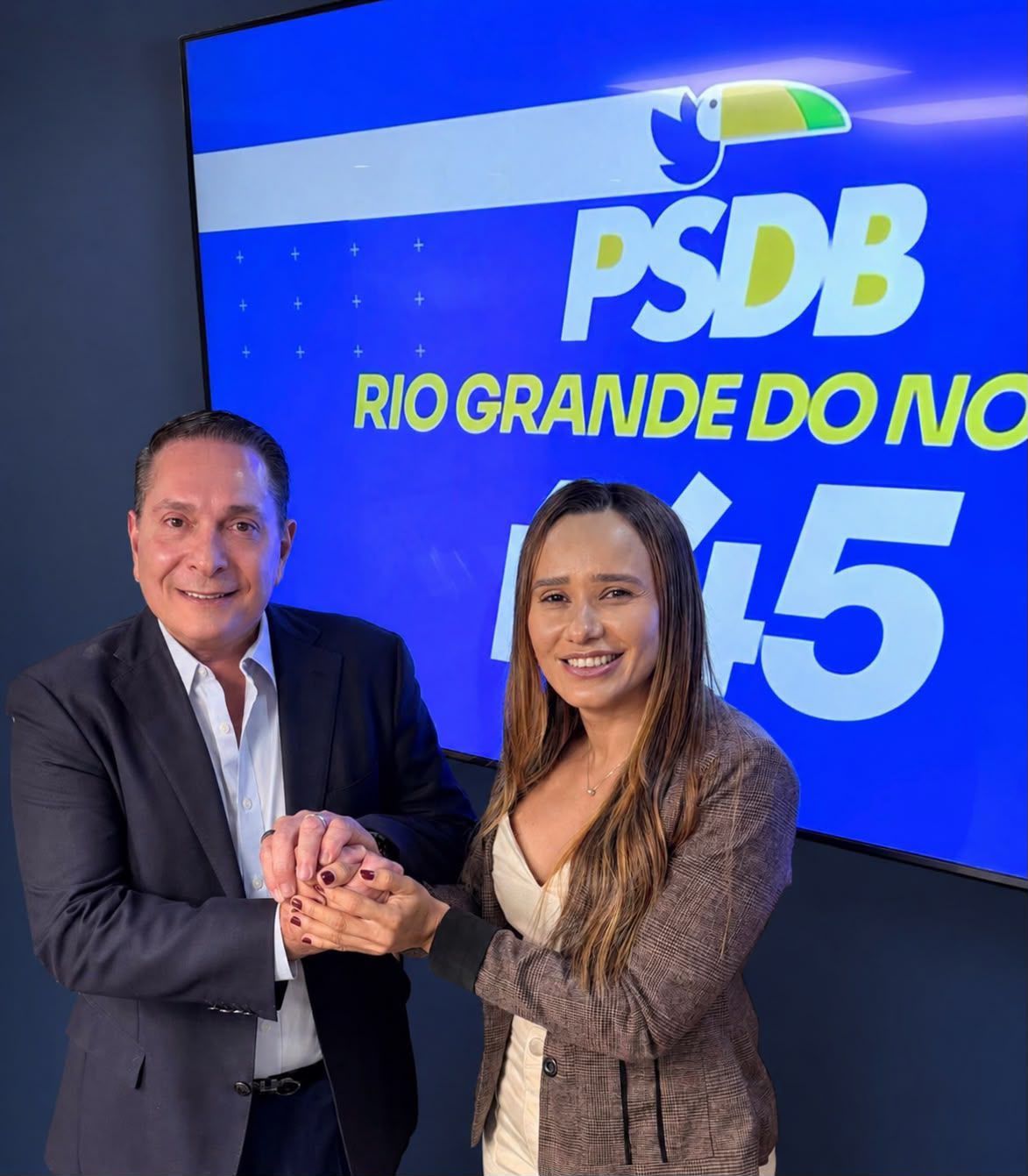 PSDB confirma Luciana Araújo como pré-candidata a deputada federal no Rio Grande do Norte para 2026