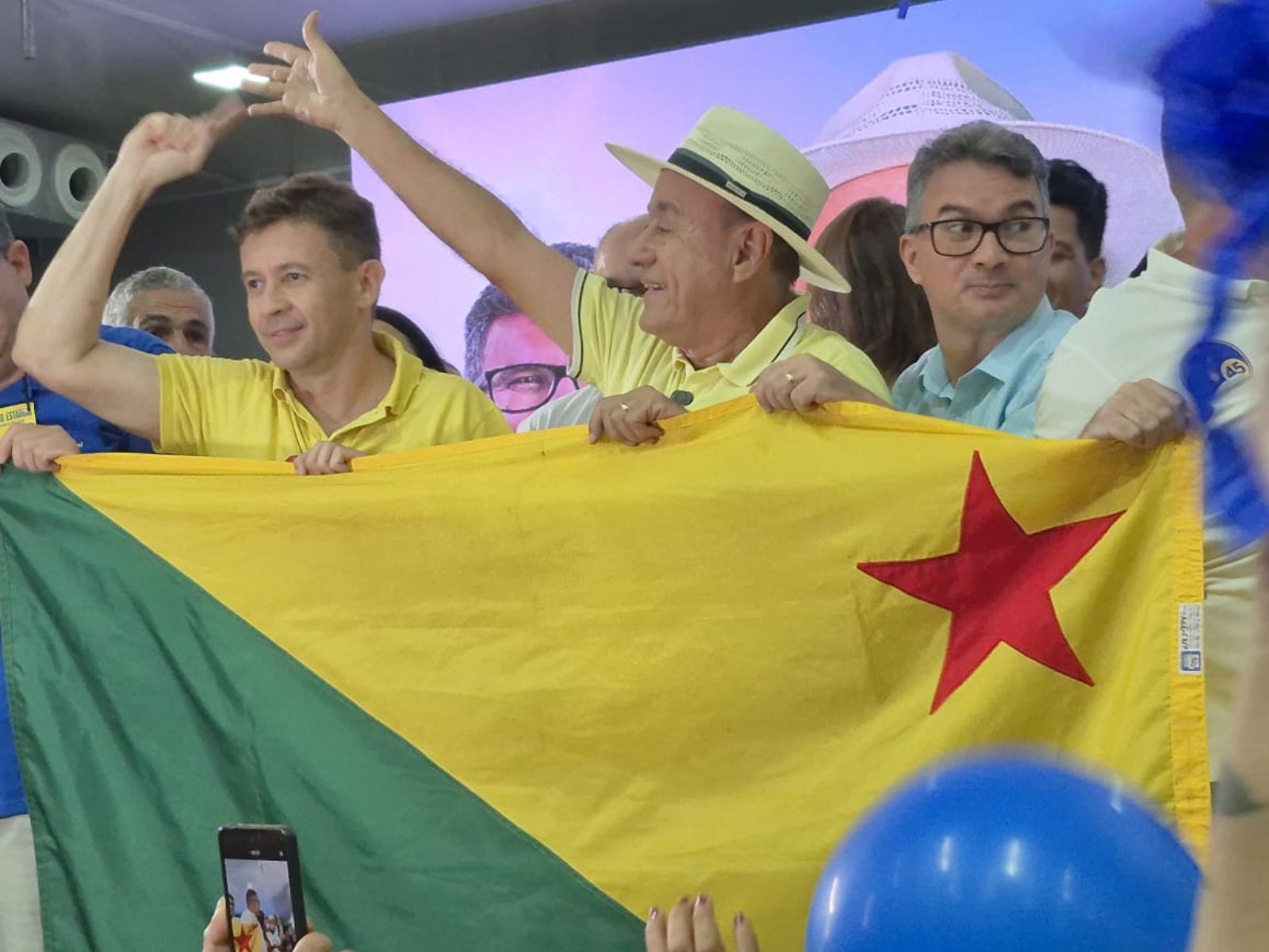 PSDB oficializa candidatura de Tião Bocalom ao governo do Acre