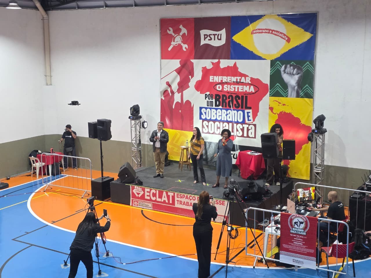 PSTU oficializa candidatura de Vera Lúcia ao Governo de SP