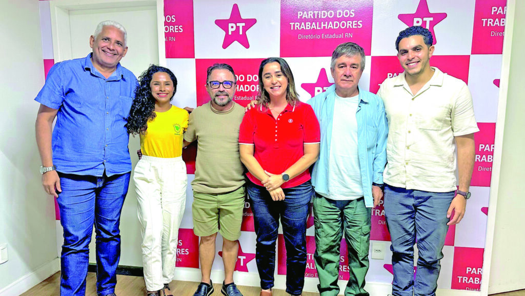 PT e Psol iniciam negociação para fechar aliança para eleições no RN