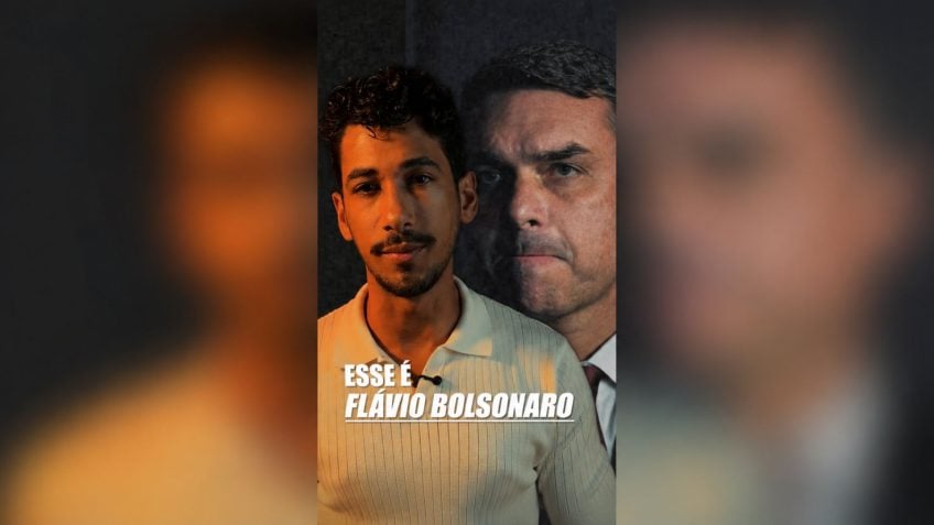 PT explora críticas de Paulo Figueiredo sobre voto feminino e associa a Flávio Bolsonaro