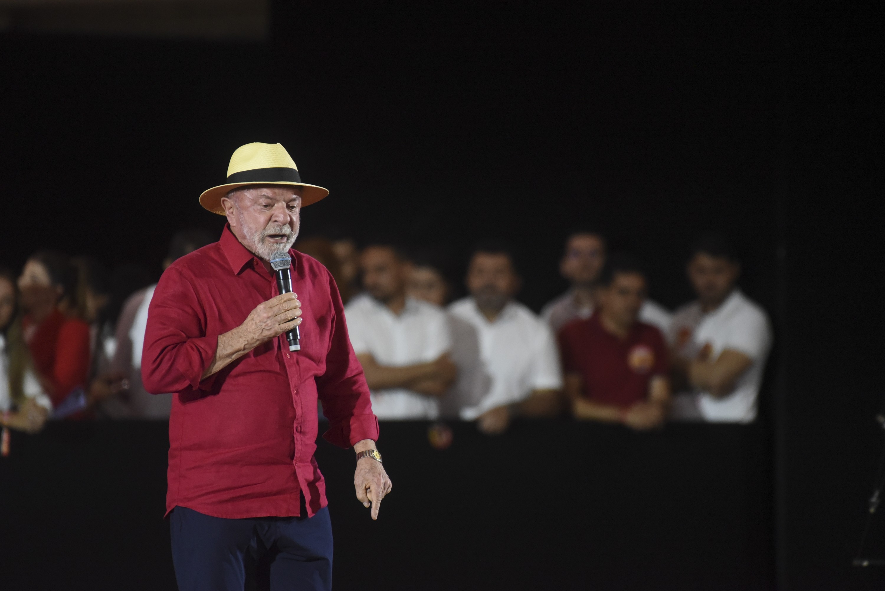 PT oficializa candidatura de Lula à reeleição em São Paulo