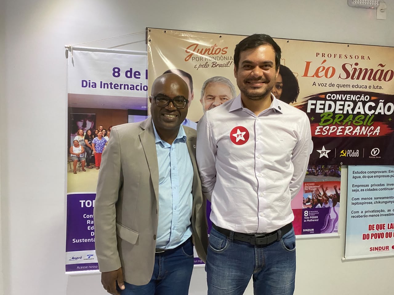 Federação Brasil da Esperança oficializa candidatura de Expedito Netto ao governo de Rondônia