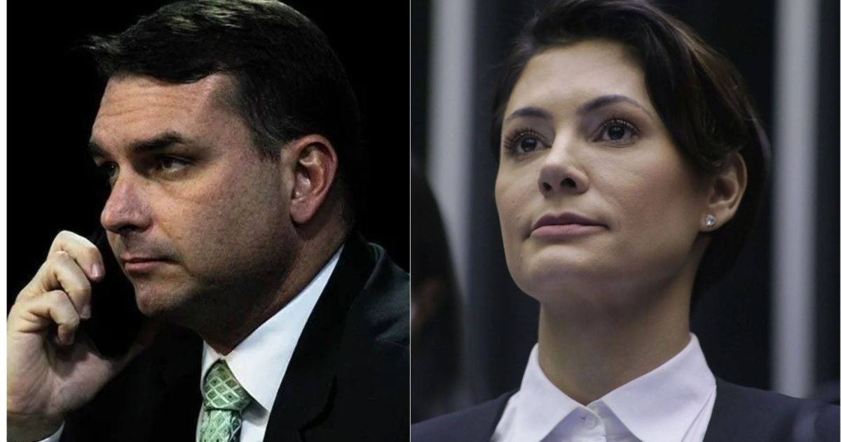 Michelle Bolsonaro e Flávio Bolsonaro: Crise Digital Pode Prejudicar Campanha do Senador